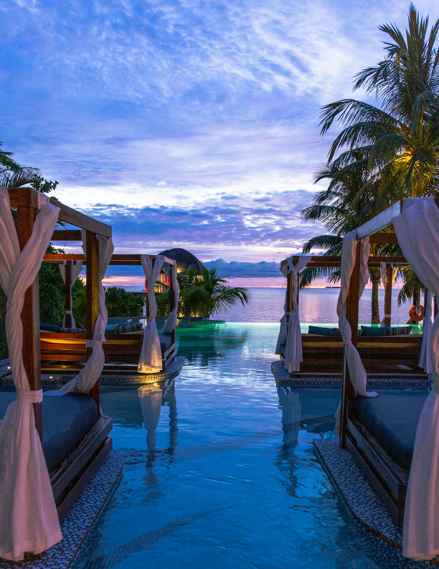 Cabana pool